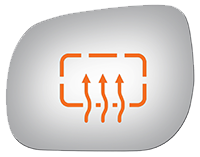 SIDE VIEW MIRROR HEATED